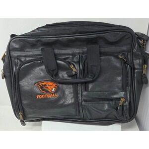 Oregon State Beavers Mercury Luggage Black Briefcase Laptop Bag Shoulder Strap